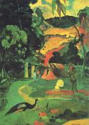 Paul Gauguin Landscape with Peacocks china oil painting artist